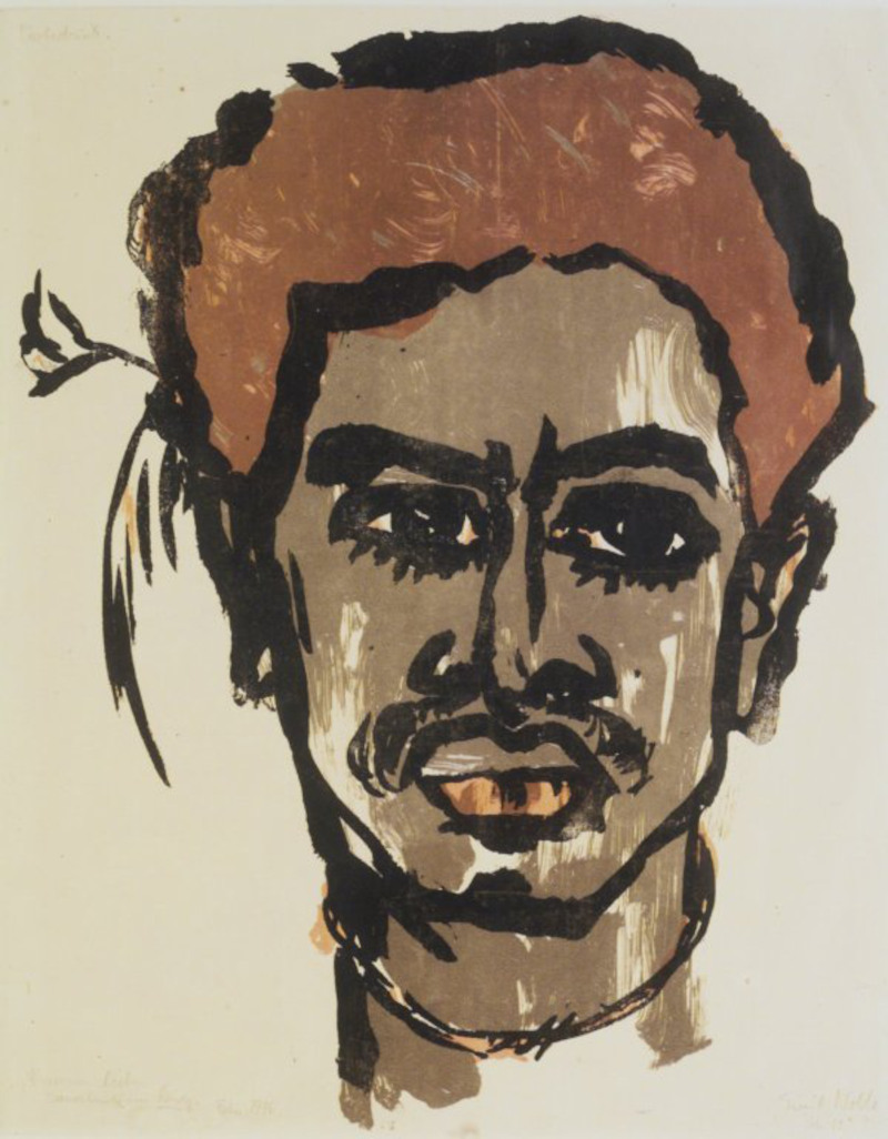 Portrait d'Emil Nolde